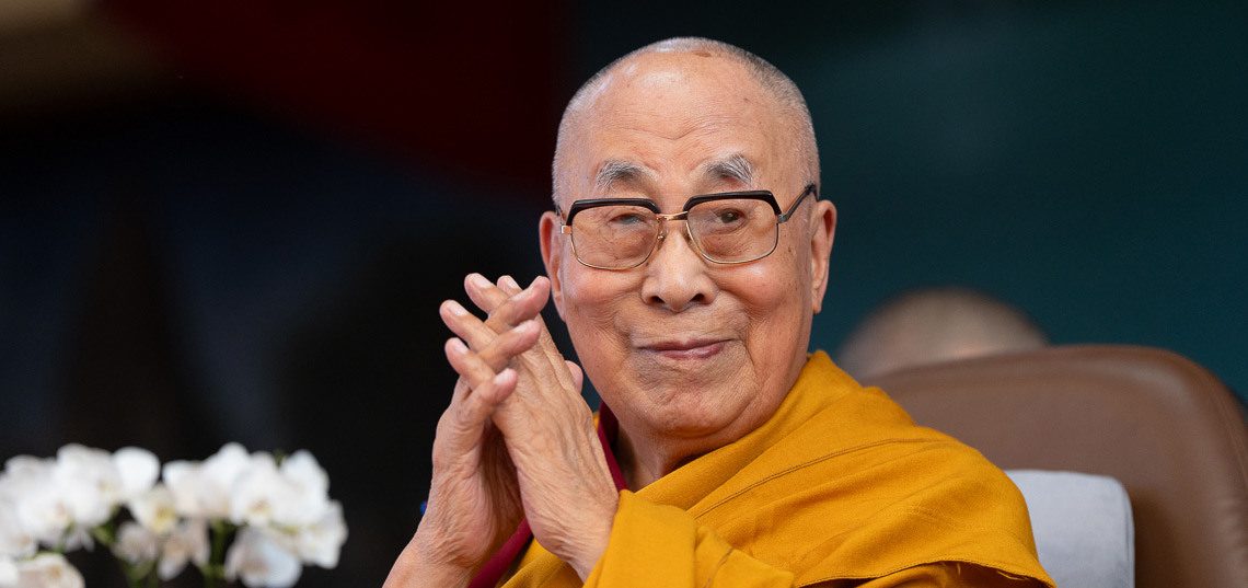 LIve - Gratitude Program Offered to His Holiness the Dalai Lama