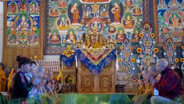 Teachings in Bodhgaya - Third Day