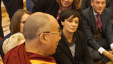 Meeting Polish Parliamentarians, Tibetans and Tibet Support Groups