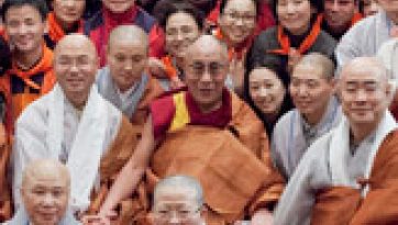 Addressing Tibetans and Koreans before Leaving Japan