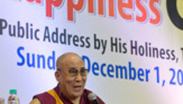 Bimtech invites His Holiness the Dalai Lama to Speak about ‘Success & Happiness’