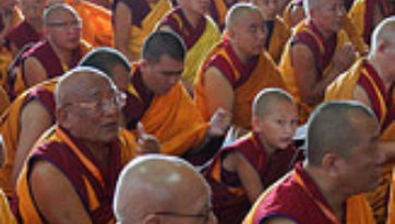 Third Day of Lam Rim Teachings at Sera Jey