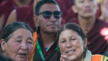 Fourth Day of Lam Rim Teachings at Sera Jey