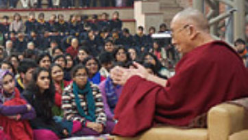 Speaking to Young Activists at Step by Step School