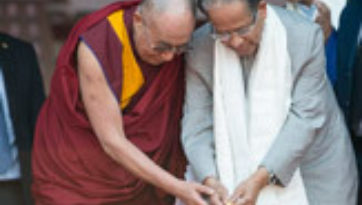 Talk on a Human Approach to Peace and Festival of Tibet Inauguration