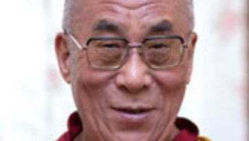 His Holiness the Dalai Lama Ranked 9th in List of World Leaders