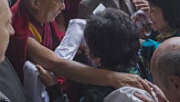 Arrival in Riga, Latvia