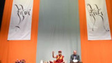 Meeting the Press and Tibet House Board - and a Public Talk on Self-awareness and Compassion