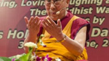 Living, Loving, Laughing and Dying: the Buddhist Way - Mumbai - First Day