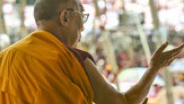 Long-life Empowerment and a Long-life Offering to Conclude the 33rd Kalachakra Empowerment