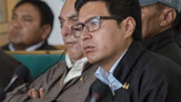 Visits to Rudok Monastery & Ladakh Autonomous Hill Development Council, Leh