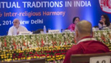 A Meeting of Diverse Spiritual Traditions in India - Second Day