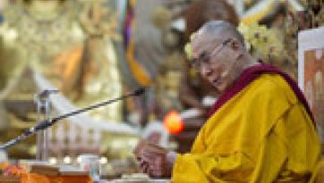 Tibet's spiritual leader commences teachings for Taiwanese devotees