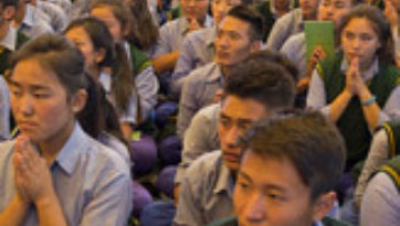 The First of Two Introductory Talks on Buddhism at Upper TCV