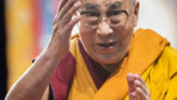 Thank You From His Holiness the Dalai Lama
