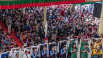 Centenary Celebrations of the Men-Tsee-Khang at Thekchen Chöling