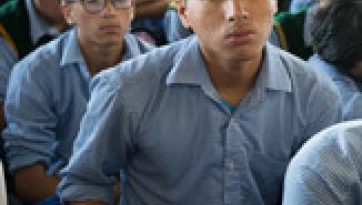 His Holiness the Dalai Lama Begins Teaching the ‘Tree of Faith - a Self-Exhortation’ to Young Tibetan Students