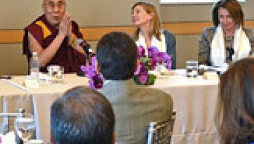 His Holiness the Dalai Lama Speaks at United States Institute of Peace and the American University