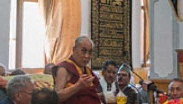 Visiting Islamia Public High School, the Ladakh Nun's Association and Imam Bargah Mosque