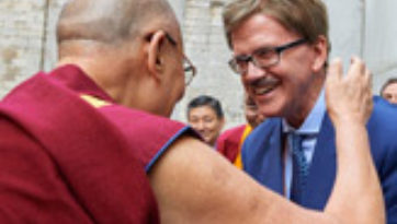 Arrival in Brussels and Inauguration of 7th Tibet Support Group Conference