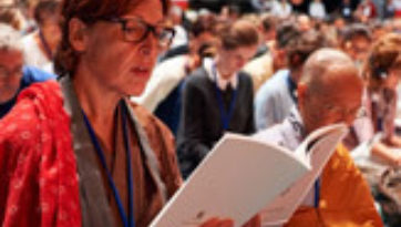 Teaching Nagarjuna's ‘Commentary on Bodhichitta’ in Strasbourg