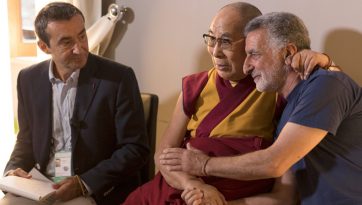 Public Talk on ‘Peace is the Meeting of Peoples’ in the Ancient Greek Theatre