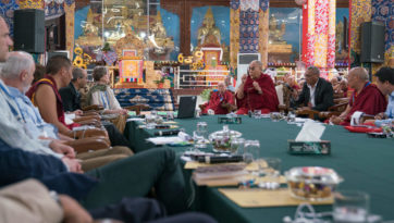 Bridging Buddhism & Science, Emory Tibet Symposium, Day One