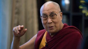 His Holiness the Dalai Lama Congratulates Indian Vice President Elect