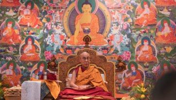 Teachings for Russian Buddhists Begin in Delhi