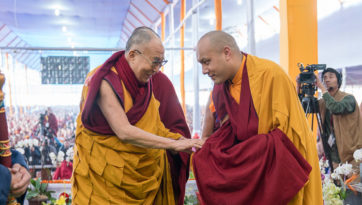 Second Day of the Kalachakra Empowerment - Seven Empowerments in the Pattern of Childhood