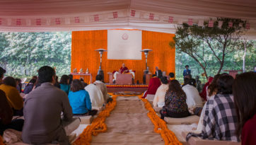 Inaugural Teachings at Vidyaloke