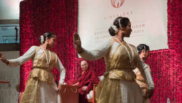 Public Talk at the Talkatora Stadium