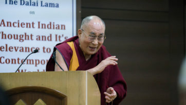 A Talk about Ancient Indian Thought at the Vivekananda International Foundation