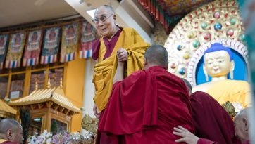 Avalokiteshvara Empowerment at the Beginning of the Month of Saga Dawa