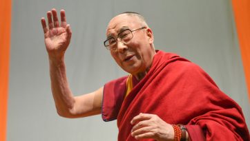 His Holiness the Dalai Lama Congratulates Indian Prime Minister on his Birthday