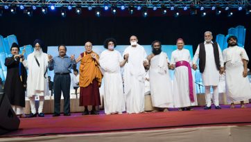 World Peace and Harmony through Interfaith Dialogue
