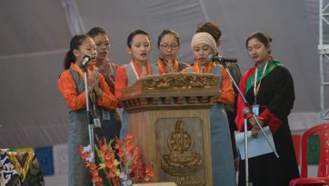 Central Institute for Higher Tibetan Studies Golden Jubilee Celebrations