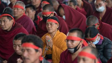 Solitary Hero Vajrabhairava Empowerment