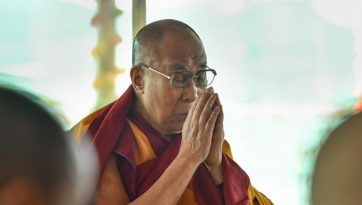 His Holiness the Dalai Lama Donates to Sulawesi Rescue and Relief