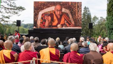 50th Anniversary Celebrations of Tibet Institute Rikon Begin