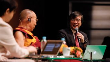 Dialogue between Modern Science and Buddhist Science
