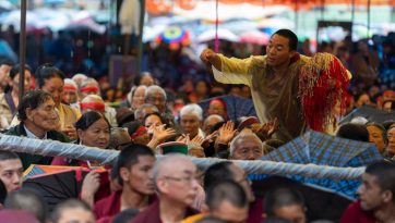 Empowerment of Mahakarunika Lokeshvara - the Great Compassionate Lord of the World