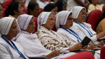 Attending the 52nd National Convention of the All India Association of Catholic Schools