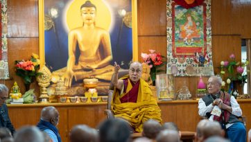 Meeting with Engaged Buddhists