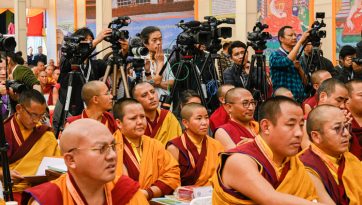 Symposium on Monastic Education to Mark the 25th Anniversary of Kirti Jepa Dratsang