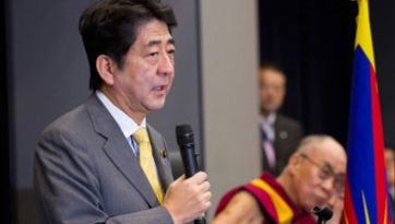 His Holiness Offers Condolences for Ex-Prime Minister Shinzo Abe