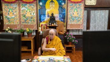 'In Praise of Dependent Arising' for Young Tibetans - Third Day