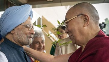 Sympathy and Concern for Manmohan Singh