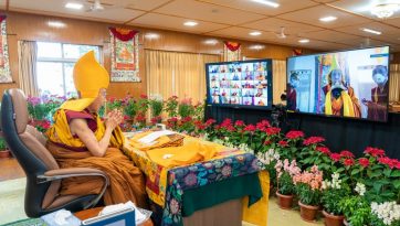 Commemorating Jé Tsongkhapa
