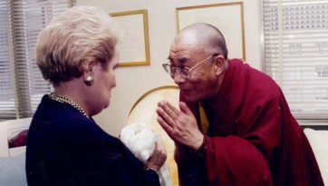 Condolences for Madeleine Albright